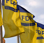 FDP-Fahnen FDP-Fahnen